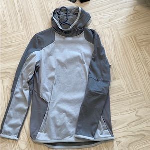 Under Armour warm workout hoodie